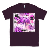 Plum witchy celestial witch Classic Tee - MaliasSmallBusiness