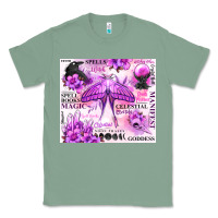 Sage witchy celestial witch Classic Tee - MaliasSmallBusiness