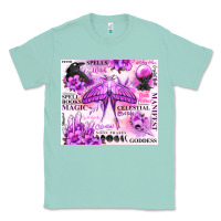 Seafoam witchy celestial witch Classic Tee - MaliasSmallBusiness