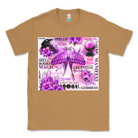 Toasted Coconut witchy celestial witch Classic Tee - MaliasSmallBusiness