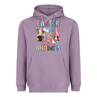 Lavender Easter with my gnomies  Easter Day Heavyweight Hoodie - CowGirlArtShop