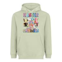 Matcha Easter with my gnomies  Easter Day Heavyweight Hoodie - CowGirlArtShop