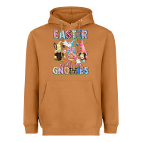 Meerkat Easter with my gnomies  Easter Day Heavyweight Hoodie - CowGirlArtShop