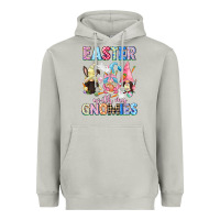 Moon Dust Easter with my gnomies  Easter Day Heavyweight Hoodie - CowGirlArtShop