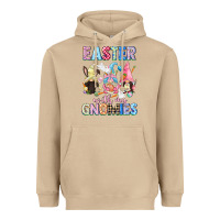 Mushroom Easter with my gnomies  Easter Day Heavyweight Hoodie - CowGirlArtShop