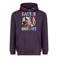 Plum Easter with my gnomies  Easter Day Heavyweight Hoodie - CowGirlArtShop