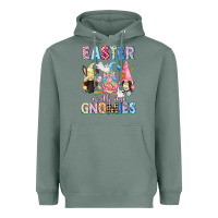 Sage Easter with my gnomies  Easter Day Heavyweight Hoodie - CowGirlArtShop