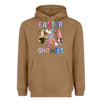 Toasted Coconut Easter with my gnomies  Easter Day Heavyweight Hoodie - CowGirlArtShop