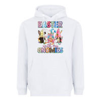 White Easter with my gnomies  Easter Day Heavyweight Hoodie - CowGirlArtShop