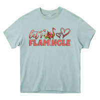 Arona let's flamingle Heavy Core Tee - Artiststas
