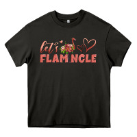 Asphalt let's flamingle Heavy Core Tee - Artiststas