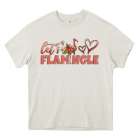 Cream let's flamingle Heavy Core Tee - Artiststas