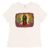 Bone western our lady of guadalupe Ladies Tee - JahusDesignShop