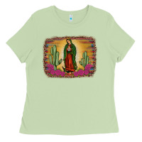 Matcha western our lady of guadalupe Ladies Tee - JahusDesignShop
