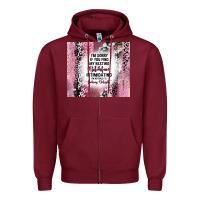 Burgundy i'm sorry if you find my resting bitchface intimid Zipper Hoodie - TumblerDesignByShophia