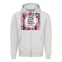 Dove Grey i'm sorry if you find my resting bitchface intimid Zipper Hoodie - TumblerDesignByShophia