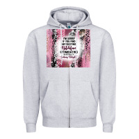 Heather Grey i'm sorry if you find my resting bitchface intimid Zipper Hoodie - TumblerDesignByShophia