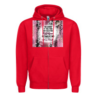 Red i'm sorry if you find my resting bitchface intimid Zipper Hoodie - TumblerDesignByShophia