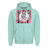 Seafoam i'm sorry if you find my resting bitchface intimid Zipper Hoodie - TumblerDesignByShophia