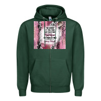 Sports Green i'm sorry if you find my resting bitchface intimid Zipper Hoodie - TumblerDesignByShophia