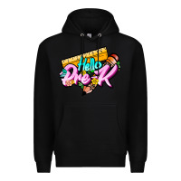 Black hello pre k Premium Hoodie - JahusDesignShop