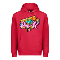 Cardinal hello pre k Premium Hoodie - JahusDesignShop