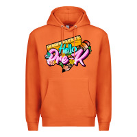 Carrot hello pre k Premium Hoodie - JahusDesignShop