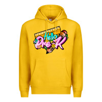 Lemon hello pre k Premium Hoodie - JahusDesignShop