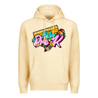 Pina Colada hello pre k Premium Hoodie - JahusDesignShop