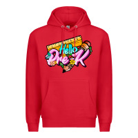 Red hello pre k Premium Hoodie - JahusDesignShop