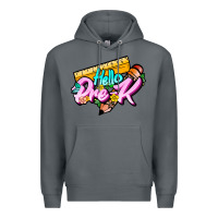 Rock hello pre k Premium Hoodie - JahusDesignShop