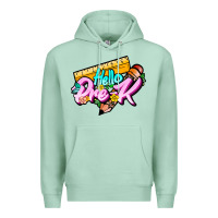 Seafoam hello pre k Premium Hoodie - JahusDesignShop