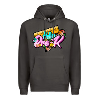 Smoke hello pre k Premium Hoodie - JahusDesignShop