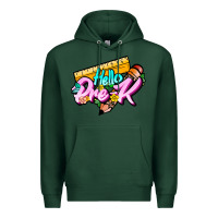 Sports Green hello pre k Premium Hoodie - JahusDesignShop