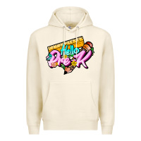 Tofu hello pre k Premium Hoodie - JahusDesignShop