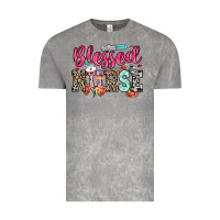Cloud Rock blessed nurse Vintage Tee - NancyCooperArtShop