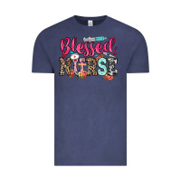 Vintage Denim blessed nurse Vintage Tee - NancyCooperArtShop