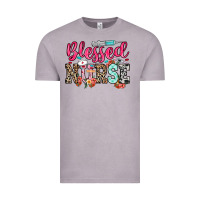 Vintage Zinc blessed nurse Vintage Tee - NancyCooperArtShop