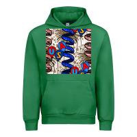 Emerald usa balloons seamless pattern Urban Hoodie - BundleAndBundleShop