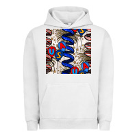 Pigment Lunar Rock usa balloons seamless pattern Urban Hoodie - BundleAndBundleShop