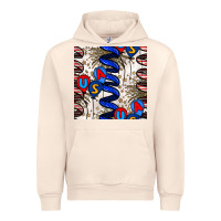 Sandshell usa balloons seamless pattern Urban Hoodie - BundleAndBundleShop