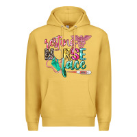 Antique Gold resting nurse face Premium Hoodie - CowGirlArtShop