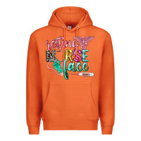 Resting Nurse Face Premium Hoodie | Teevron