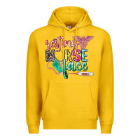 Lemon resting nurse face Premium Hoodie - CowGirlArtShop