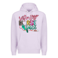 Lilac resting nurse face Premium Hoodie - CowGirlArtShop