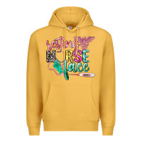 Mustard resting nurse face Premium Hoodie - CowGirlArtShop