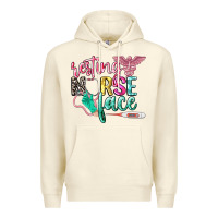 Sandshell resting nurse face Premium Hoodie - CowGirlArtShop