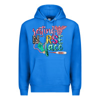 True Royal resting nurse face Premium Hoodie - CowGirlArtShop