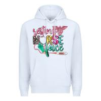 White resting nurse face Premium Hoodie - CowGirlArtShop