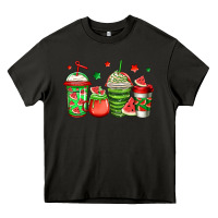 Asphalt watermelon coffee Heavy Core Tee - Jasminsmagicworld